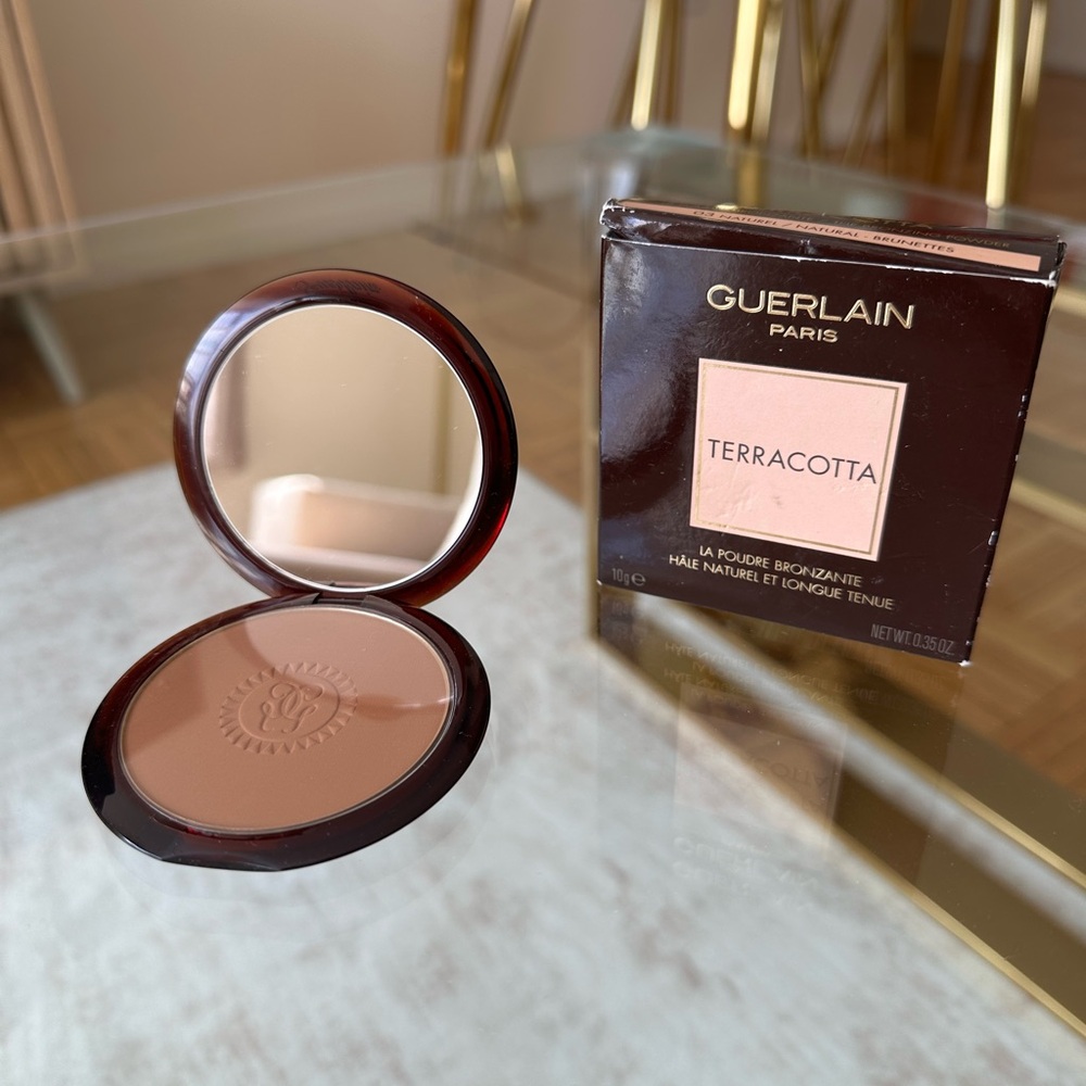 GUERLAIN Terracotta Bronzing Powder - Warm Brown
